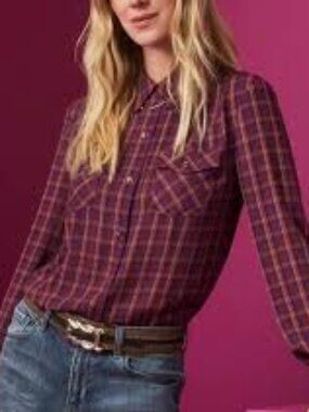 Cabi Autumn Shirt Style 4790: Button Down Blouse